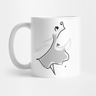 Dancer Mug